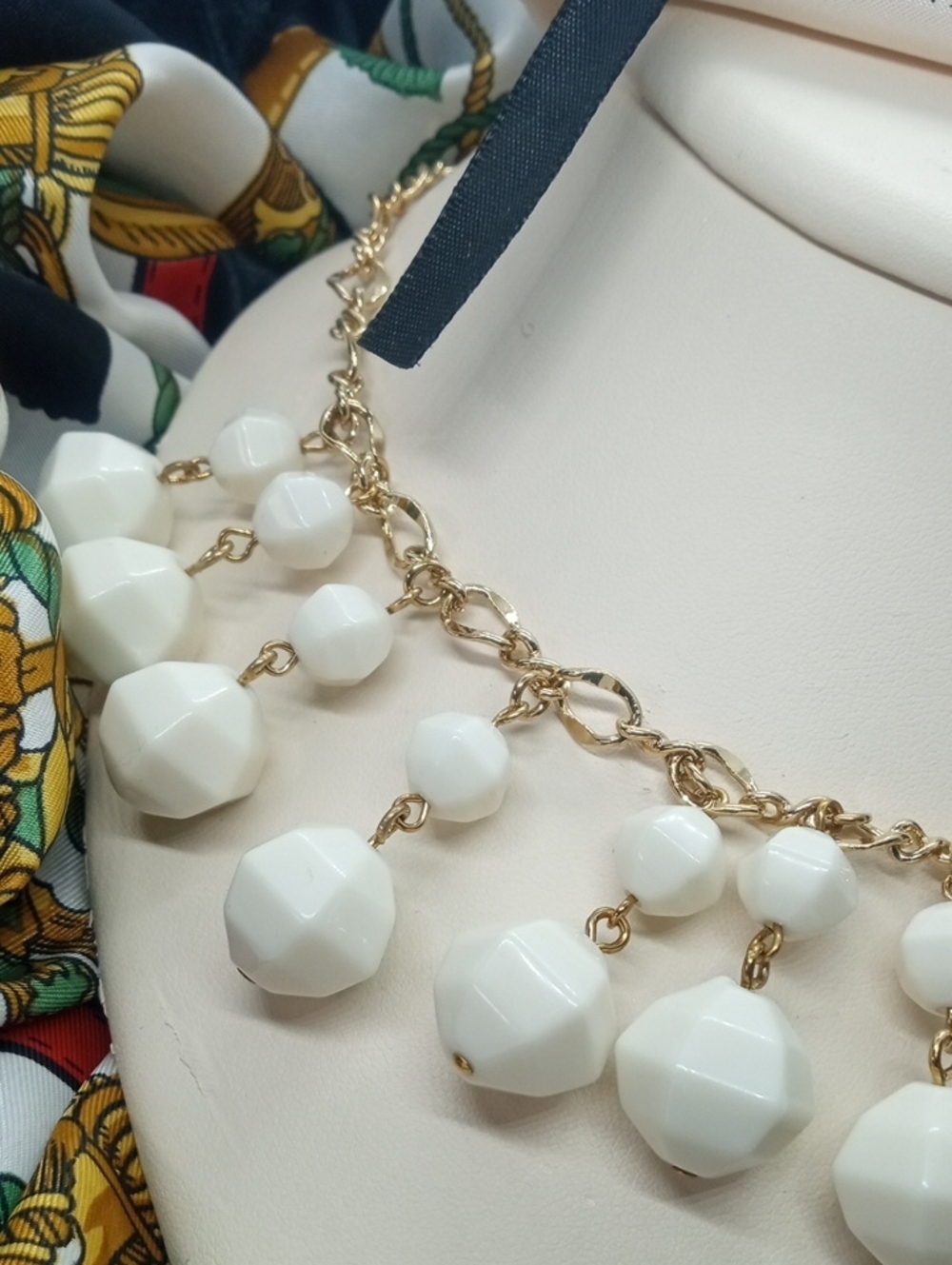 KATE SPADE DOUBLE BEADED NECKLACE - Picture 3 of 10